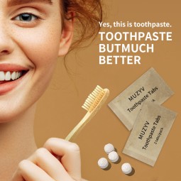 牙膏丸工厂 - 旅行无氟纳米美白