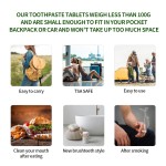 牙膏片供应商 - 可定制无氟炭