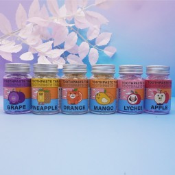 漱口片供应商 - 果味儿童牙膏贴牌