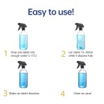 窗户清洁片生产厂家 - 浓缩可溶解玻璃