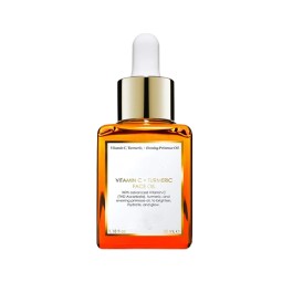 Face Serum Supplier - Private Label Vegan Turmeric Brightening
