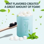 牙膏片工厂 - 有机薄荷竹炭贴牌