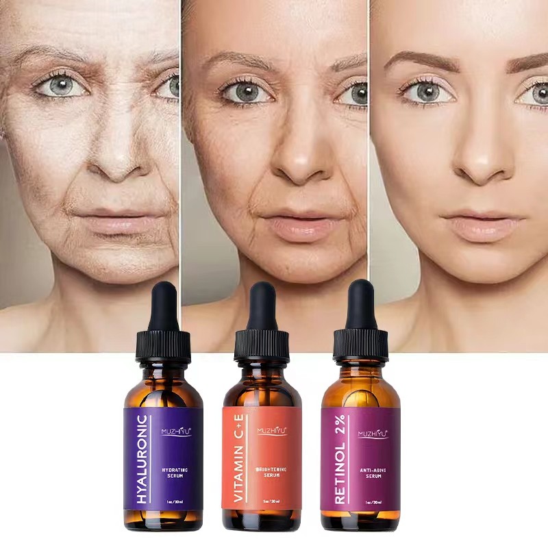 护肤精华生产厂家 - 免费样品视黄醇维C