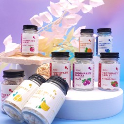 牙膏片工厂 - 果味天然批量