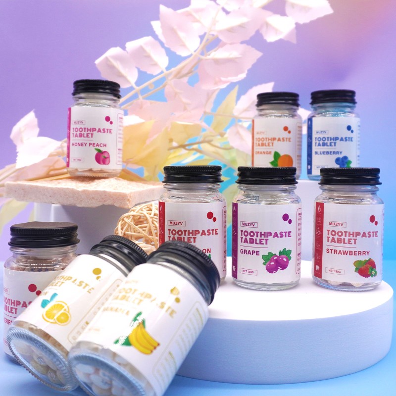 Toothpaste Tablets Factory - Bulk Fruit Flavored Natural