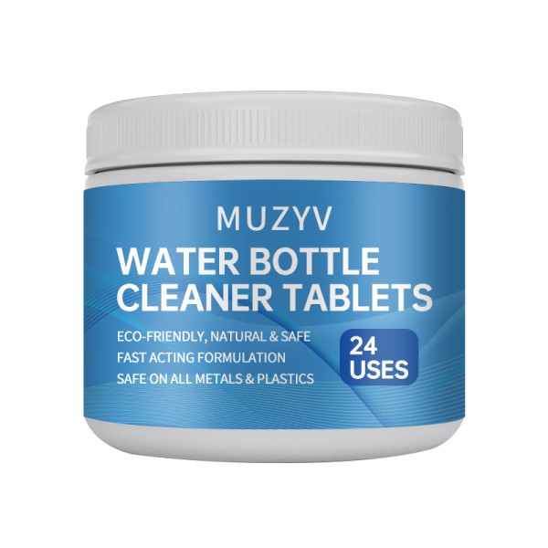 Cleaning Tabs Supplier - OEM Remove Stains Odors Water Bottle