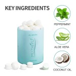 牙膏片工厂 - 有机薄荷竹炭贴牌