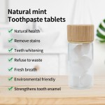 牙膏片工厂 - 可定制旅行天然风味