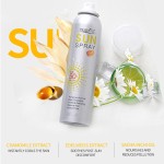 防晒喷雾供应商 - 热销素食有机SPF50