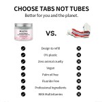 漱口片供应商 - 可定制咀嚼防蛀多维