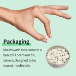 漱口片供应商 - 可定制固体素食无氟