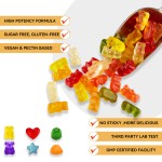 OEM/ODM Creatine Monohydrate Gummies Strawberry Flavor Vitamins to Enhance Texture and Absorption for Muscle Gain