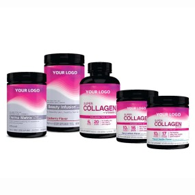 OEM定制胶原蛋白片补充维生素C丸l -谷胱甘肽胶囊皮肤护理成人孕妇不适用