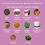 Booty Gummies for Women - Creatine Monohydrate for Booty Growth, Muscle Builder, Reduce Soreness- Vegan, Gluten-Free, Low-Sugar