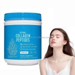OEM ODM Private Label Hydrolyzed Collagen Powder Unflavored Bovine Collagen Dietary Supplement Drink for Adults