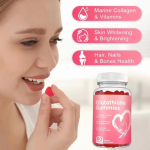Customizable L-Glutathione Herbal Supplement Collagen Gummies Adult Vitamins for Skin Whitenings and Whitening Effects