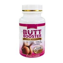 Natural Herbal Maca Plus Tablet Women's Hip Butt Booster Pills for Lift-Up Effectiveness Beauty Product