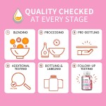 Booty Gummies for Women - Creatine Monohydrate for Booty Growth, Muscle Builder, Reduce Soreness- Vegan, Gluten-Free, Low-Sugar