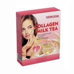 Women's Instant Protein Powder Collagen Milk Tea Supplement Skin Glow Whitening and Detox Not for Pregnant Women