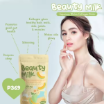 TikTok Hot Stock Premium Skin Whitening Beauty Face Strawberry Melon Beauty Milk Collagen Peptides Powder Drink Supplement
