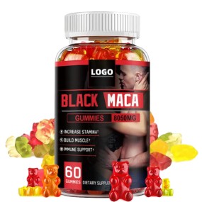 Afrodisiacum Maca Energy Gummies for Adults Enhances Sexual Vitality and Love for Men Not for Pregnant Women