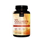 oem capsules Collagen Capsules for Women Promotes Healthy Skin Sagging Erases Collagen Skin Care Whitenings Vitamin capsule supplements