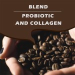 OEM ODM Collagen Coffee Herbal Healthy Beauty Skin Whitening Organic Natural Vegan Dietary Instant Coffee Powder