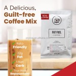 Original Healthy Flavor Keto Instant Coffee Suppress Appetite Burn Fat Green Coffee for Adult Weight-Loss Powder Dosage Form