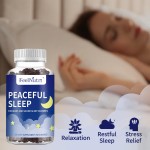Oem Odm Private Label Melatonin Sleep Gummies Supplement  Vitamines Et Supplements Stress Relief Detary Supplement