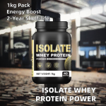 Amazon Cross-Border Factory Direct Sales Isolate Whey Protein Powder for Adults Supports OEM Processing