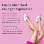 Hot Private Label Vegan Vital Proteins Collagen Peptides Powder Supplement for Women Beauty Product Vitamins C for Hair Skin