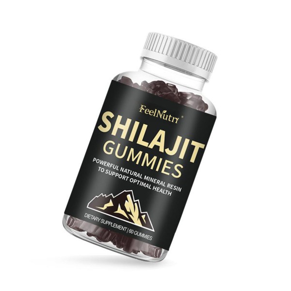 OEM ODM Shilajit Gummies Men's Health Creatine Gummies 5000mg Herbal Supplements for Adults