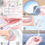 Manufacturer Private Label Effervescent Tablets for Teeth and Denture Cleaning Beauty Products