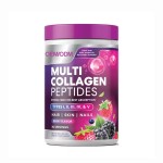 Multi Collagen Pep-tide Hydrolysate Powder Beauty Skin Care Type Healthcare Supplement Hydrolyzed