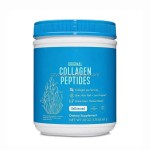 Manufacturer's Non-GMO Gluten-Free Collagen Peptides Powder 680g Per Barrel Sugar-Free Hyaluronic Acid & Vitamin C for Adults