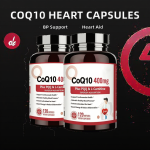 OEM/ODM High Quality Coenzyme CoQ10 Softgel Capsules Heart Health & Anti-Fatigue Supplement Not for Pregnant Women
