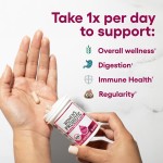 Private logo Women Digestive Enzyme Probiotics Supplements 60 Billion Cfu Vegan Women's Probiotic Capsules Supplement