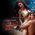 Herbs Supplement X Power Boost Coffee Maca Instant Black Coffee Tongkat Ali Ginseng Maca Energy Coffee for Man