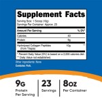 OEM ODM Private Label Multi Hydrolyzed Halal Marine Fish Vital Proteins Collagen Peptide Powder Supplement Vitamin C for Adults