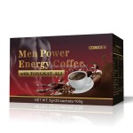 Organic Epimedium Ginseng Peru Extreme Maca Men X Power Energy Instant Black Coffee Natural Herbal Plant Extract Powder Dosage