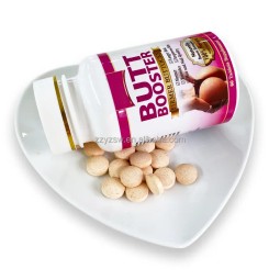 MACA Adult Women's Hip Butt Enhancement Tablets Breast Booster and Body Beauty Pills with Proven Effectiveness