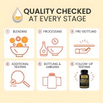 1000 mg EPA DHA Fish Oil Omega 3 Softgels Brain Health and Heart Support for Adults and Children