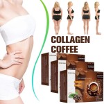 OEM Organic Collagen Protein Management Instant Arabica Coffee Powder De-tox Coffee