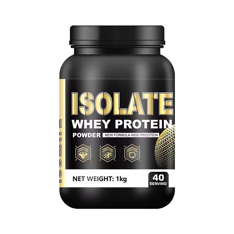 Amazon Cross-Border Factory Direct Sales Isolate Whey Protein Powder for Adults Supports OEM Processing