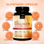 oem capsules Collagen Capsules for Women Promotes Healthy Skin Sagging Erases Collagen Skin Care Whitenings Vitamin capsule supplements
