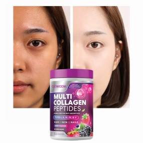 Multi Collagen Pep-tide Hydrolysate Powder Beauty Skin Care Type Healthcare Supplement Hydrolyzed