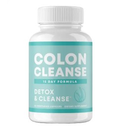 Wholesale Premium Natural Dietary Health Supplement Private Label Colon Detox Sweep 60 Capsules/Pills Adults Not Pregnant Women