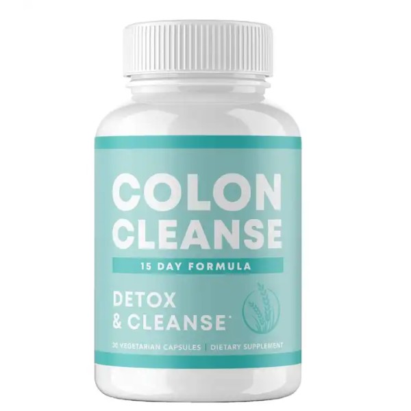 Wholesale Premium Natural Dietary Health Supplement Private Label Colon Detox Sweep 60 Capsules/Pills Adults Not Pregnant Women