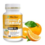 OEM/ODM Liposomal 1000 mg Premium Vitamin C Tablet for Adults Ultra Absorbable Ascorbic Acid Immune System Pregnant Women