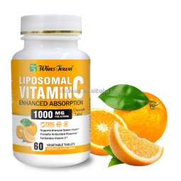 OEM/ODM Liposomal 1000 mg Premium Vitamin C Tablet for Adults Ultra Absorbable Ascorbic Acid Immune System Pregnant Women